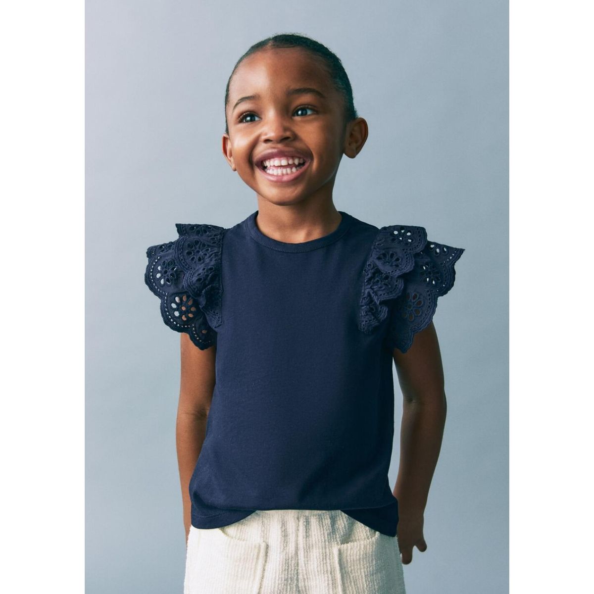 MANGO KIDS - Polo Bebé Niña Manga Corta Algodón Mango Kids