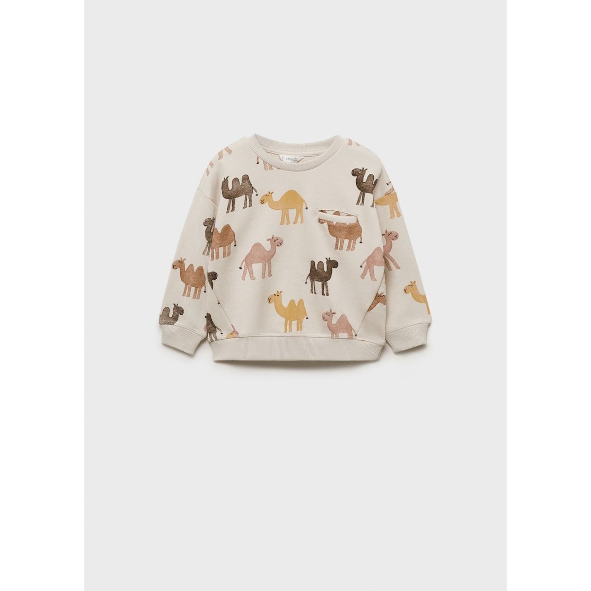 MANGO KIDS - Polera Bebé Niño Algodón Mango Kids