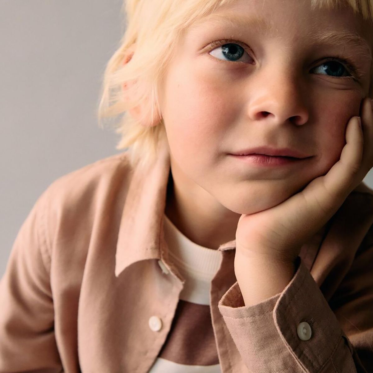 MANGO KIDS - Camisa Bebé Niño Algodón Mango Kids