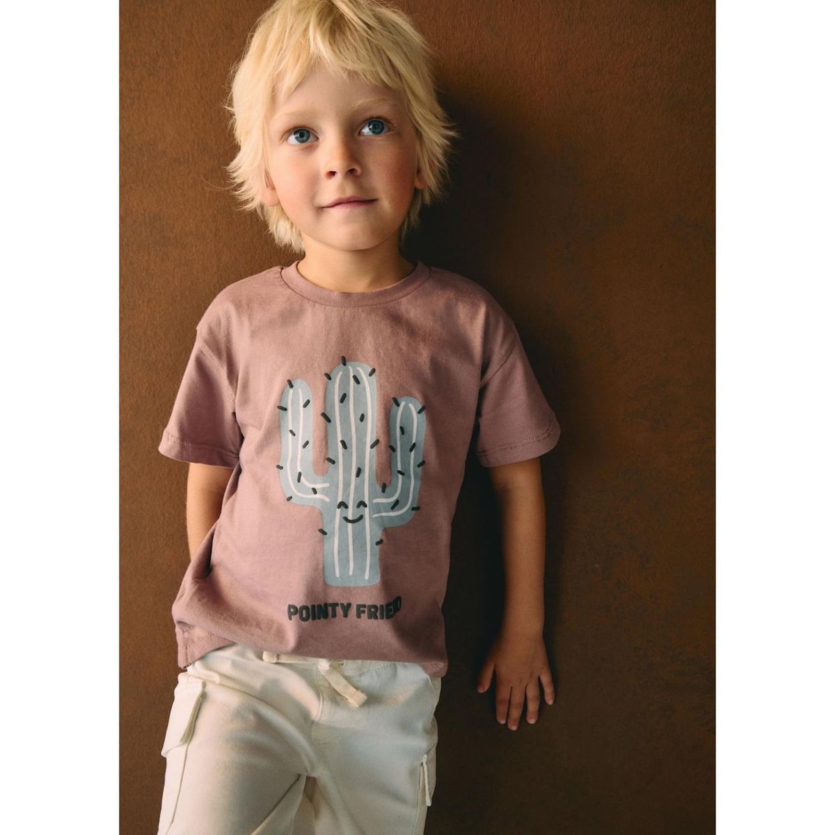 MANGO KIDS - Camiseta Algodón Bebé Niño Mango Kids