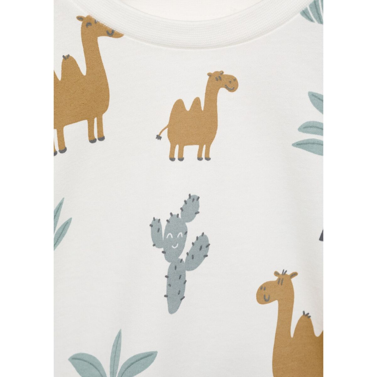 MANGO KIDS - Camiseta Algodón Bebé Niño Mango Kids