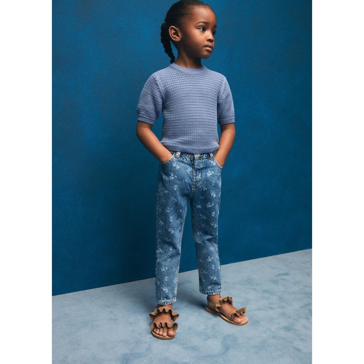 MANGO KIDS - Jean Bebé Niña Algodón Mango Kids