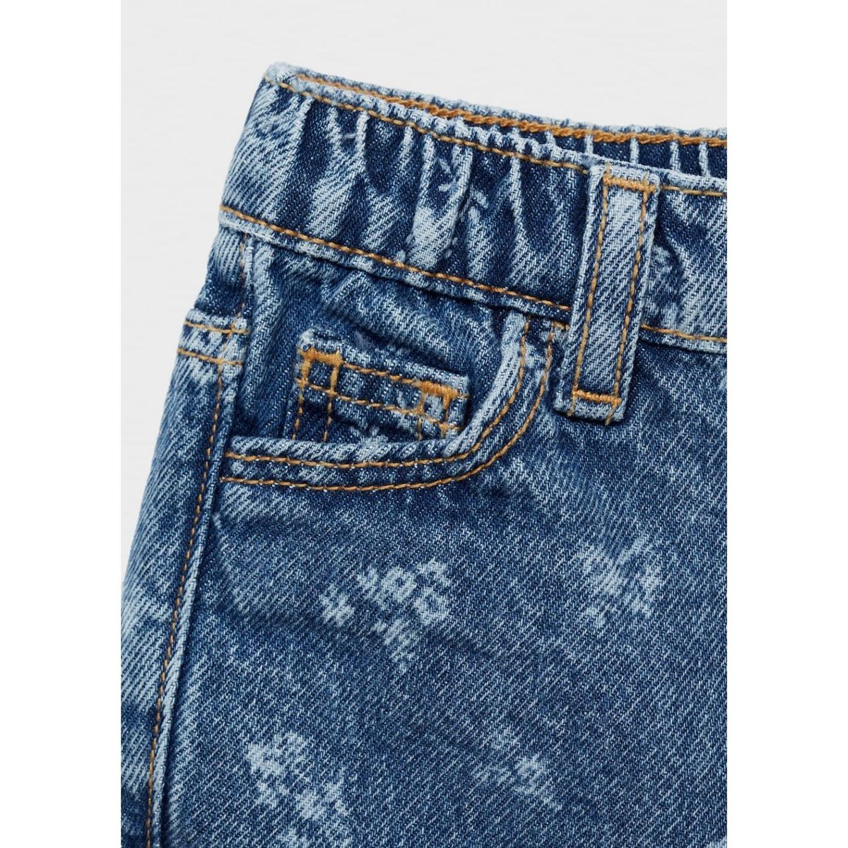 MANGO KIDS - Jean Bebé Niña Algodón Mango Kids