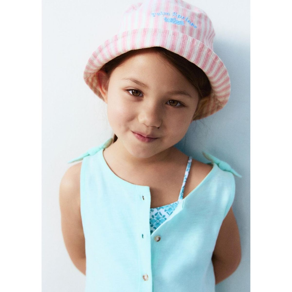 MANGO KIDS - Gorra Bebé Niña Mango Kids