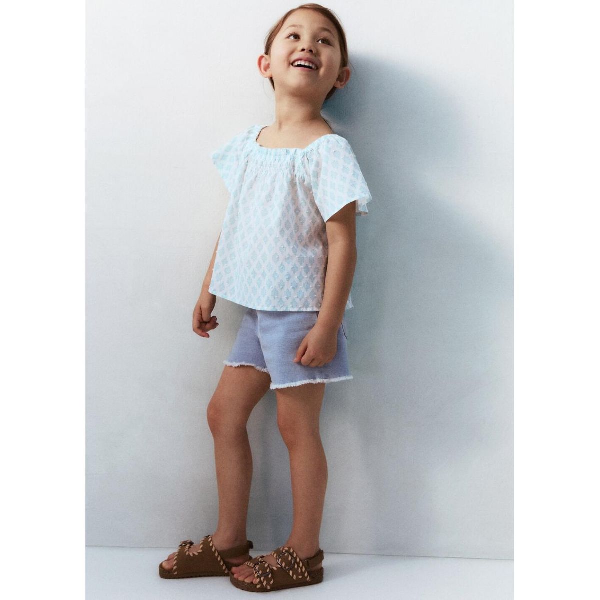 MANGO KIDS - Short Bebé Niña Mango Kids