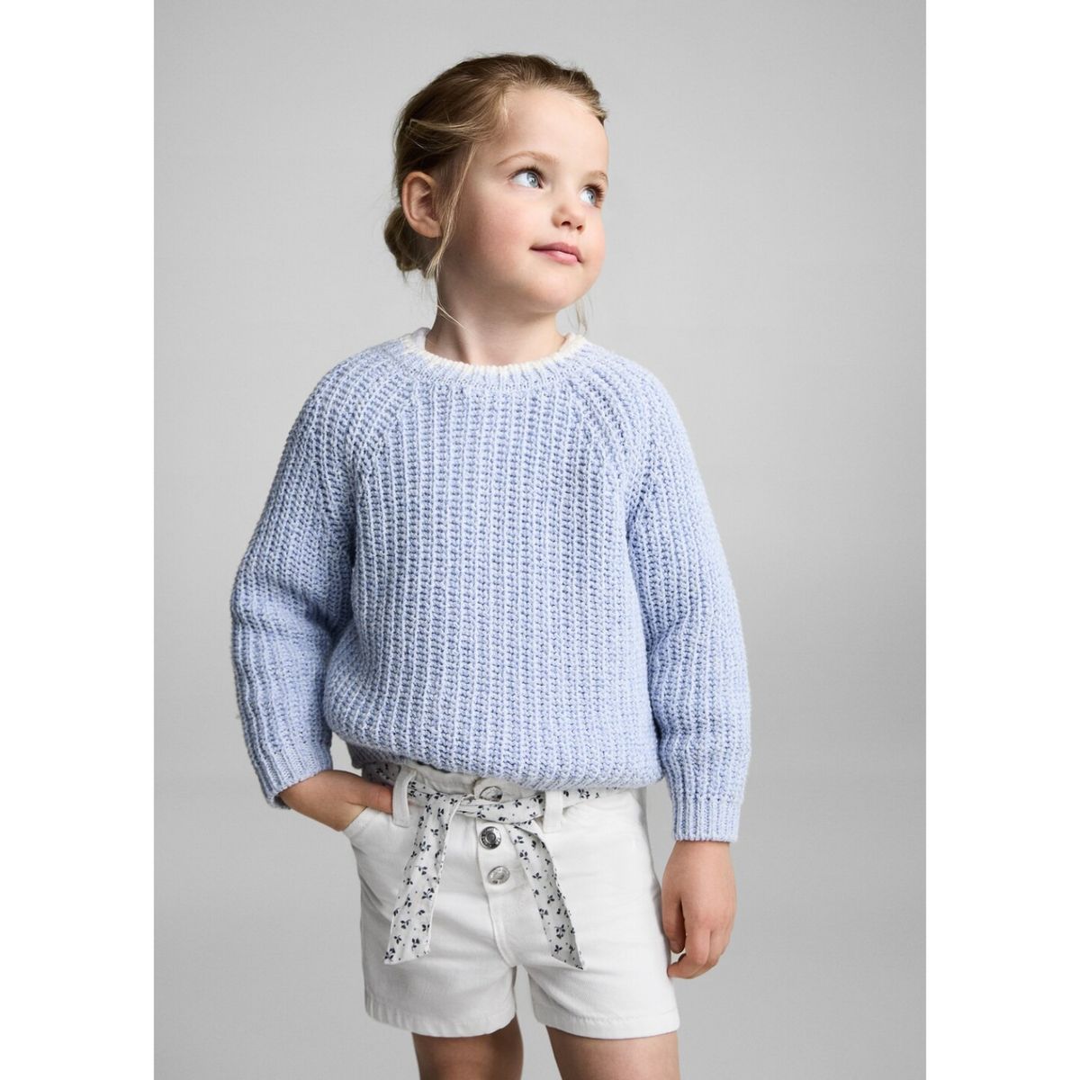 MANGO KIDS - Short Bebé Niña Algodón Mango Kids