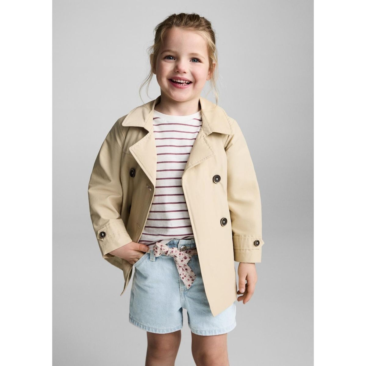 MANGO KIDS - Short Bebé Niña Algodón Mango Kids