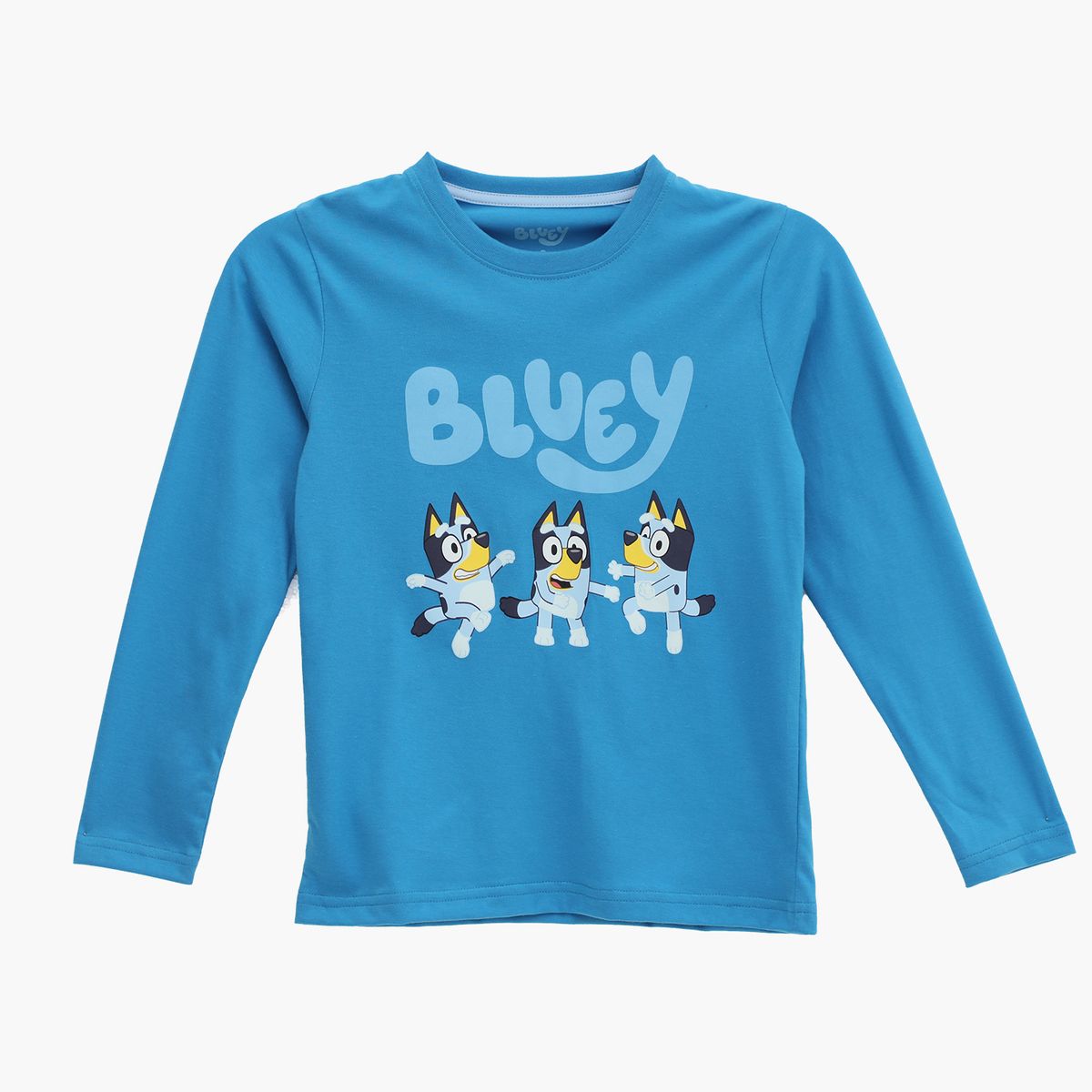 BLUEY - Polo Niño Manga Larga Bluey