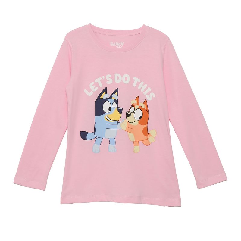 BLUEY - Polo Niña Manga Larga Bluey