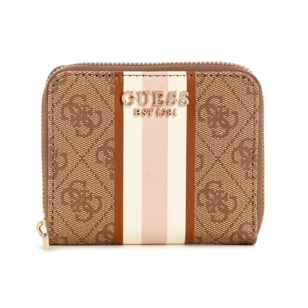 GUESS - Billetera Laurel Pequeña Mujer Guess