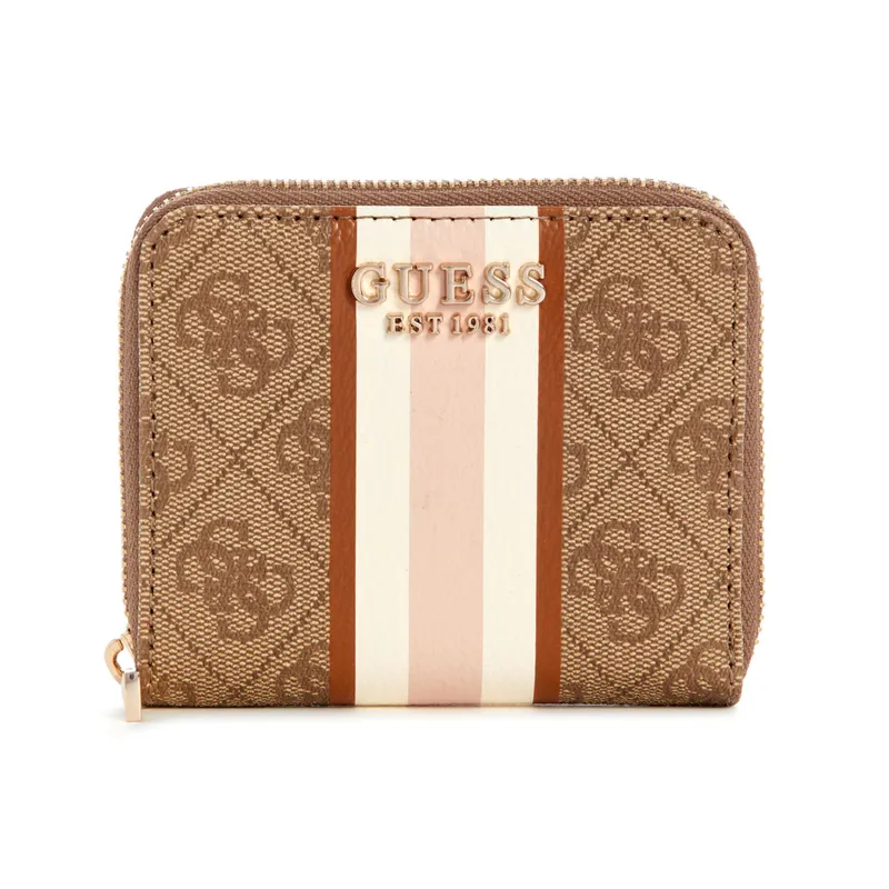 GUESS - Billetera Laurel Pequeña Mujer Guess