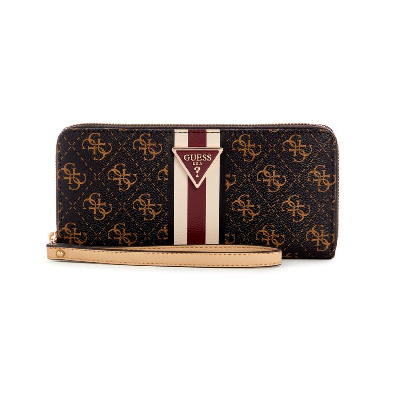 GUESS - Billetera Laurel Grande Mujer Guess