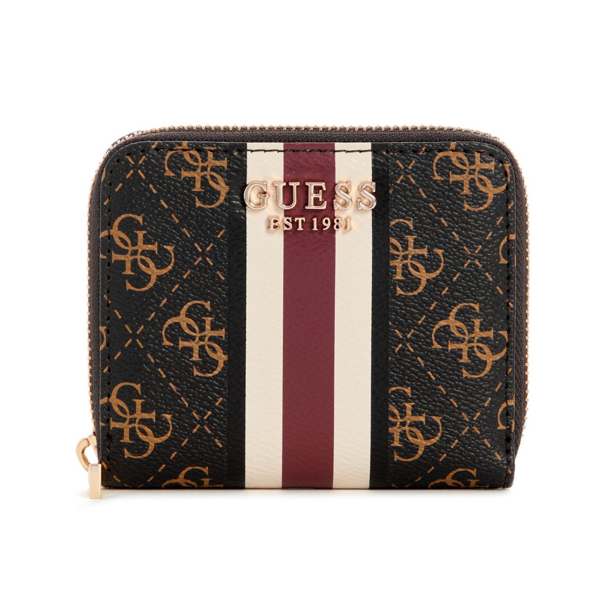 GUESS - Billetera Laurel Pequeña Mujer Guess