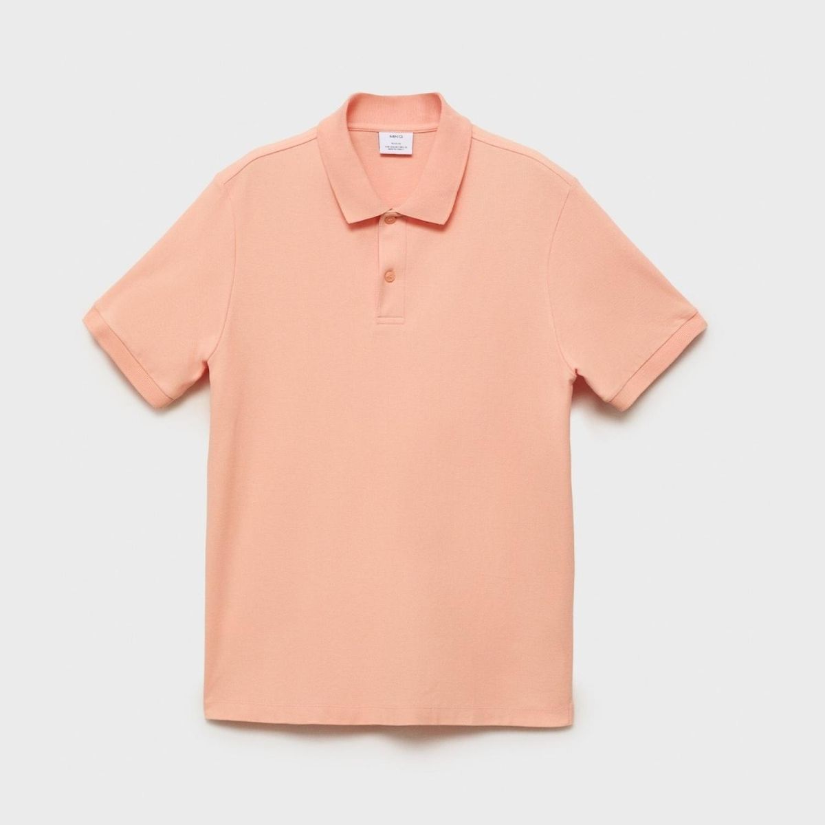 MANGO - Polo Regular Fit Algodón Piqué Mango Man