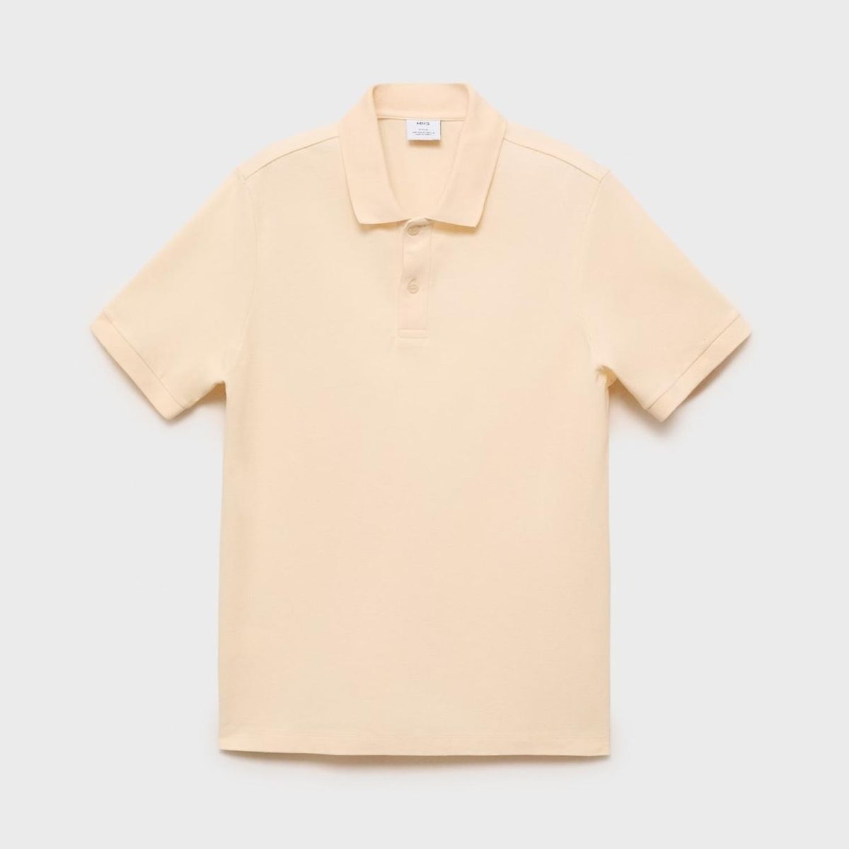 MANGO - Polo Regular Fit Algodón Piqué Mango Man