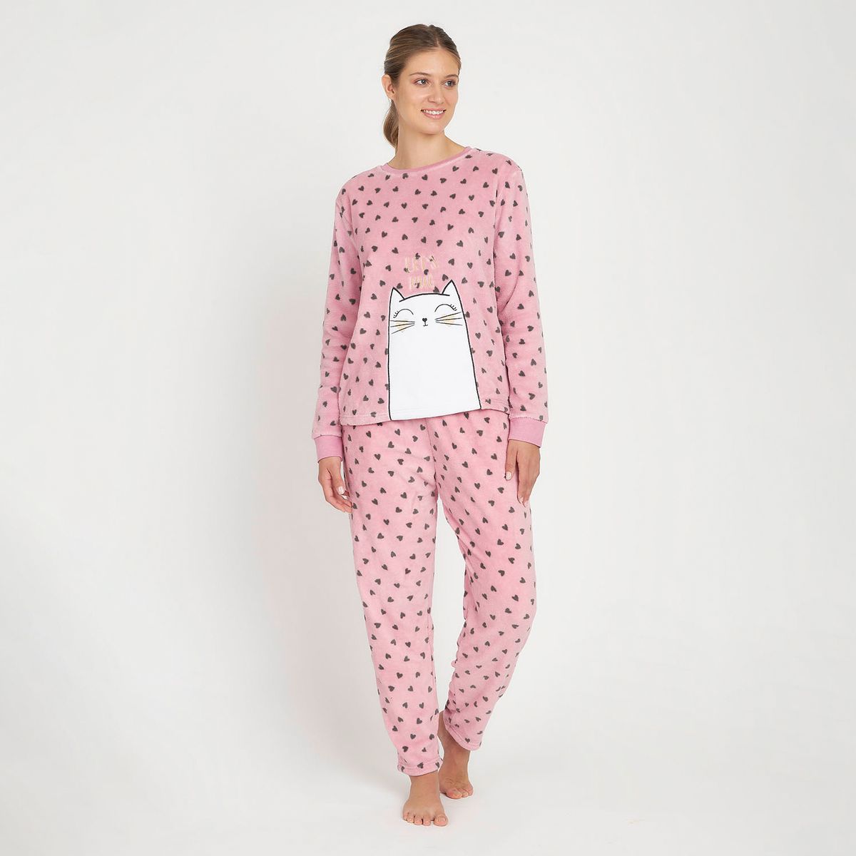 KAYSER - Pijama Dama Coral Fleece Kayser