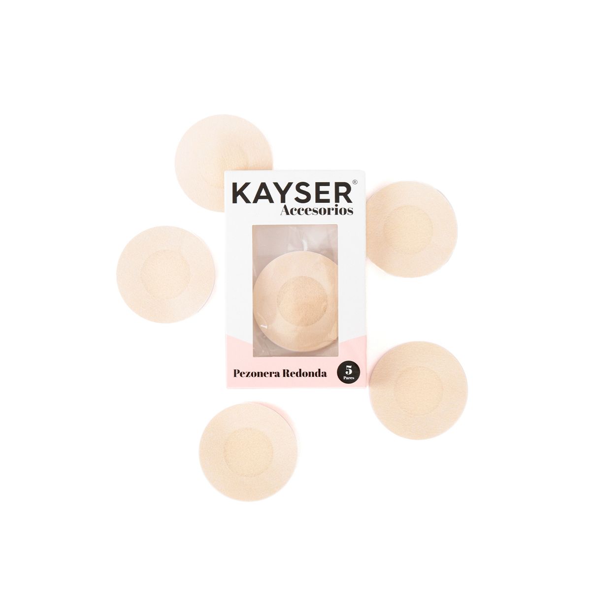 KAYSER - Accesorio Cubre Pezon Redond Kayser