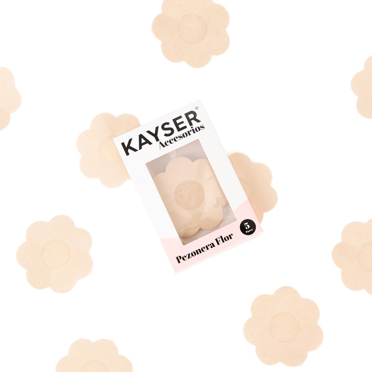 KAYSER - Accesorio Cubre Pezon Flor Kayser