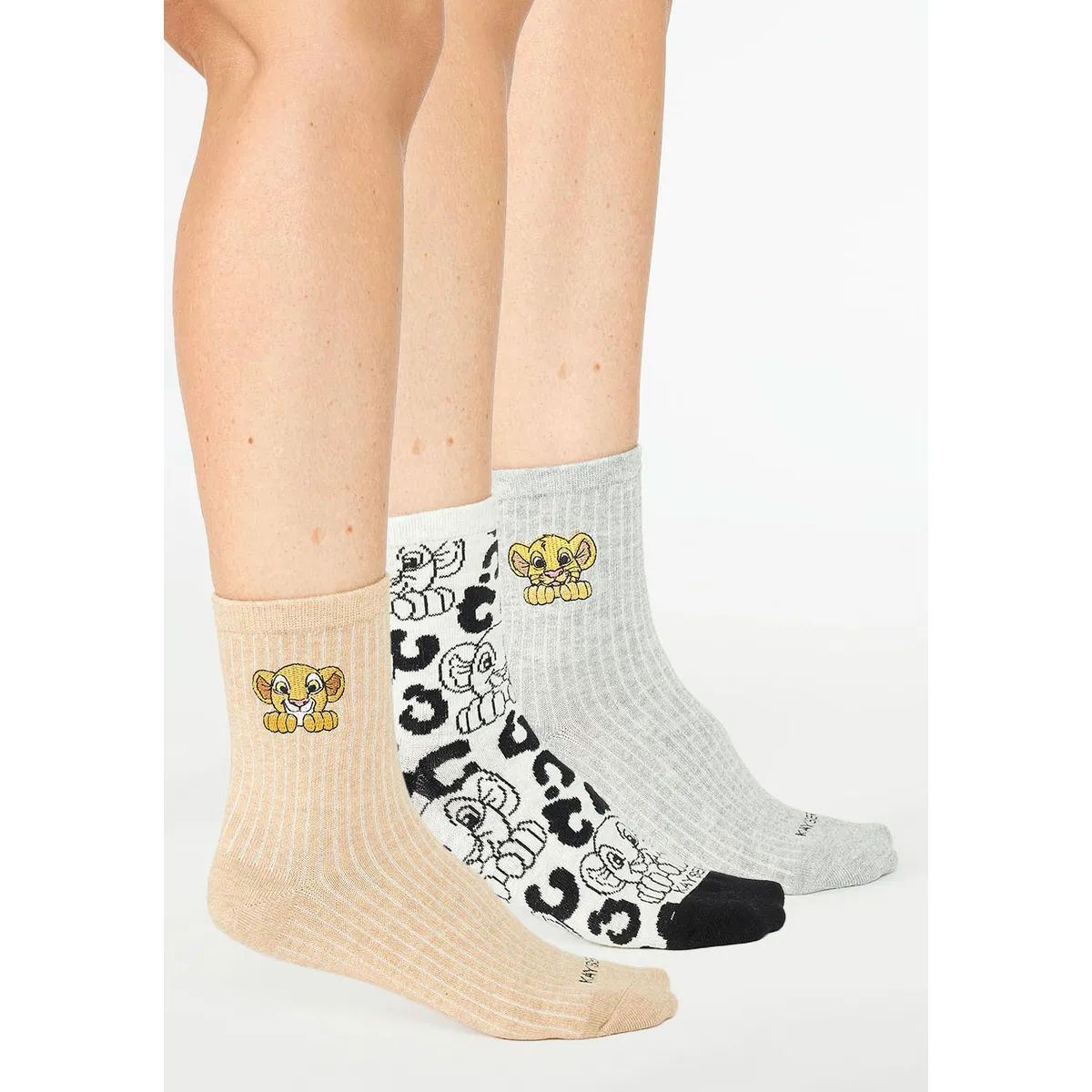 KAYSER - Tripack Medias Mujer Algodon Kayser