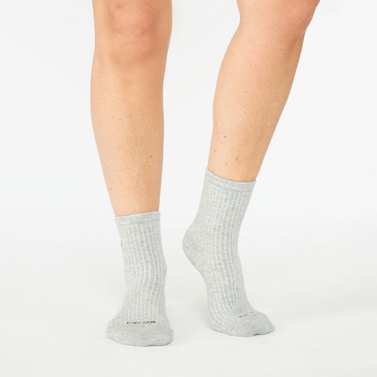 KAYSER - Tripack Medias Mujer Algodon Kayser