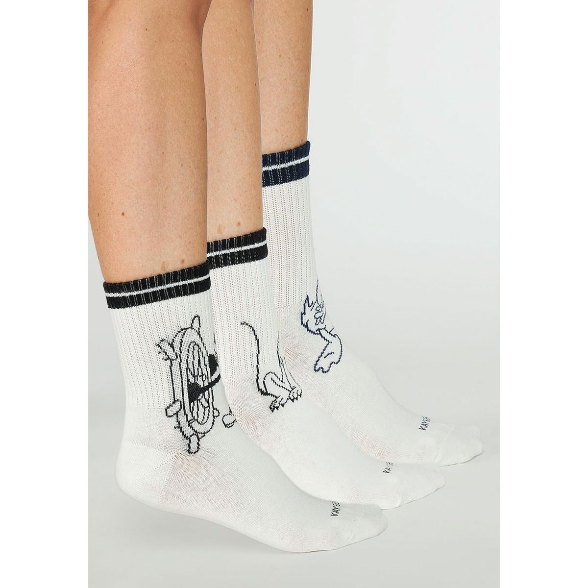 KAYSER - Tripack Medias Mujer Algodon Kayser