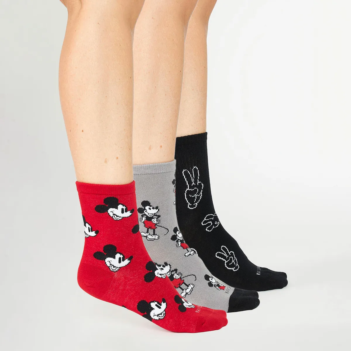 KAYSER - Tripack Medias Mujer Algodon Kayser