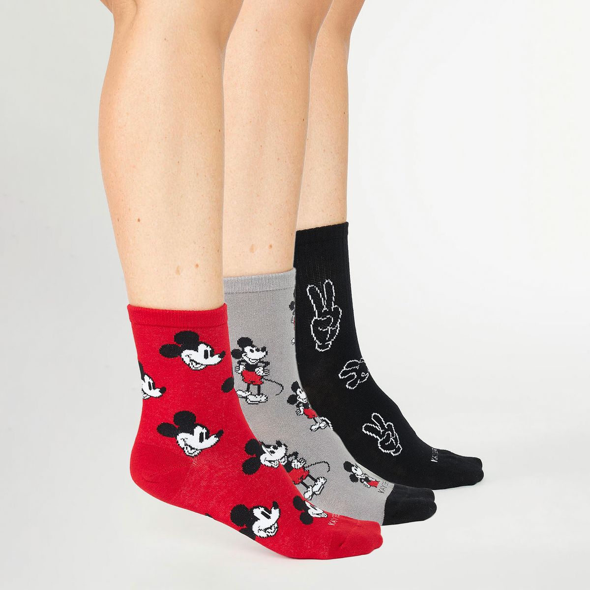 KAYSER - Tripack Medias Mujer Algodon Kayser