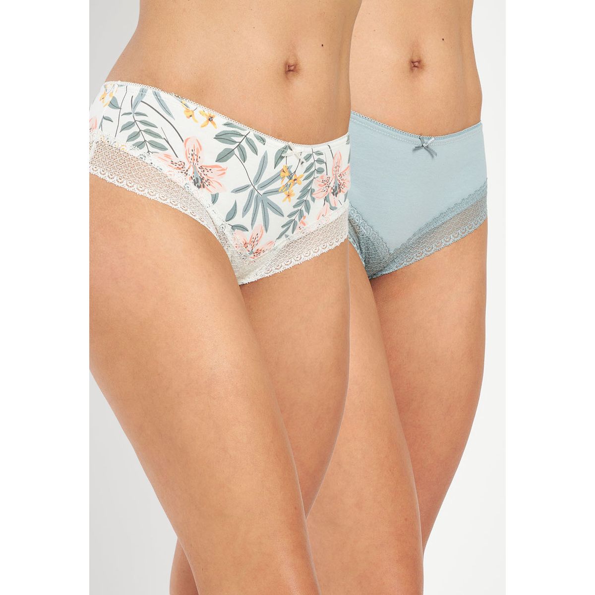 KAYSER - Pack De 2 Trusas Algodon Kayser