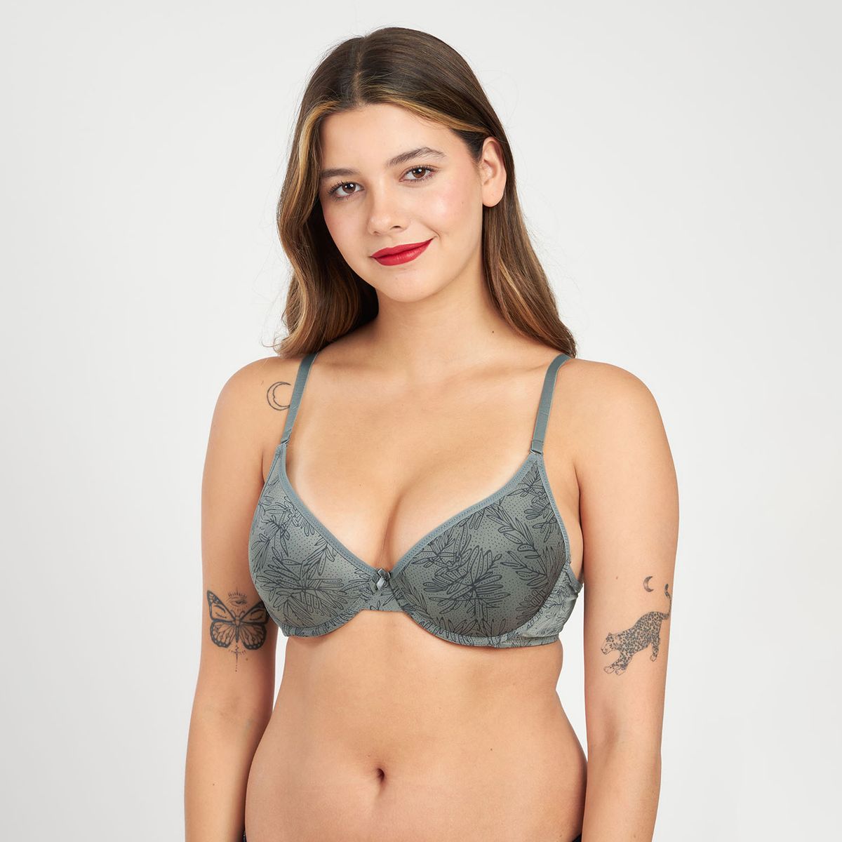 KAYSER - Pack 2 Sosten Dama Microfibr Kayser