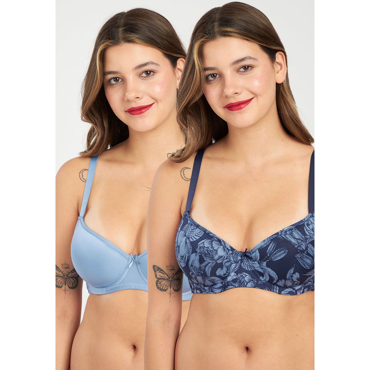 KAYSER - Pack 2 Sosten Dama Microfibr Kayser