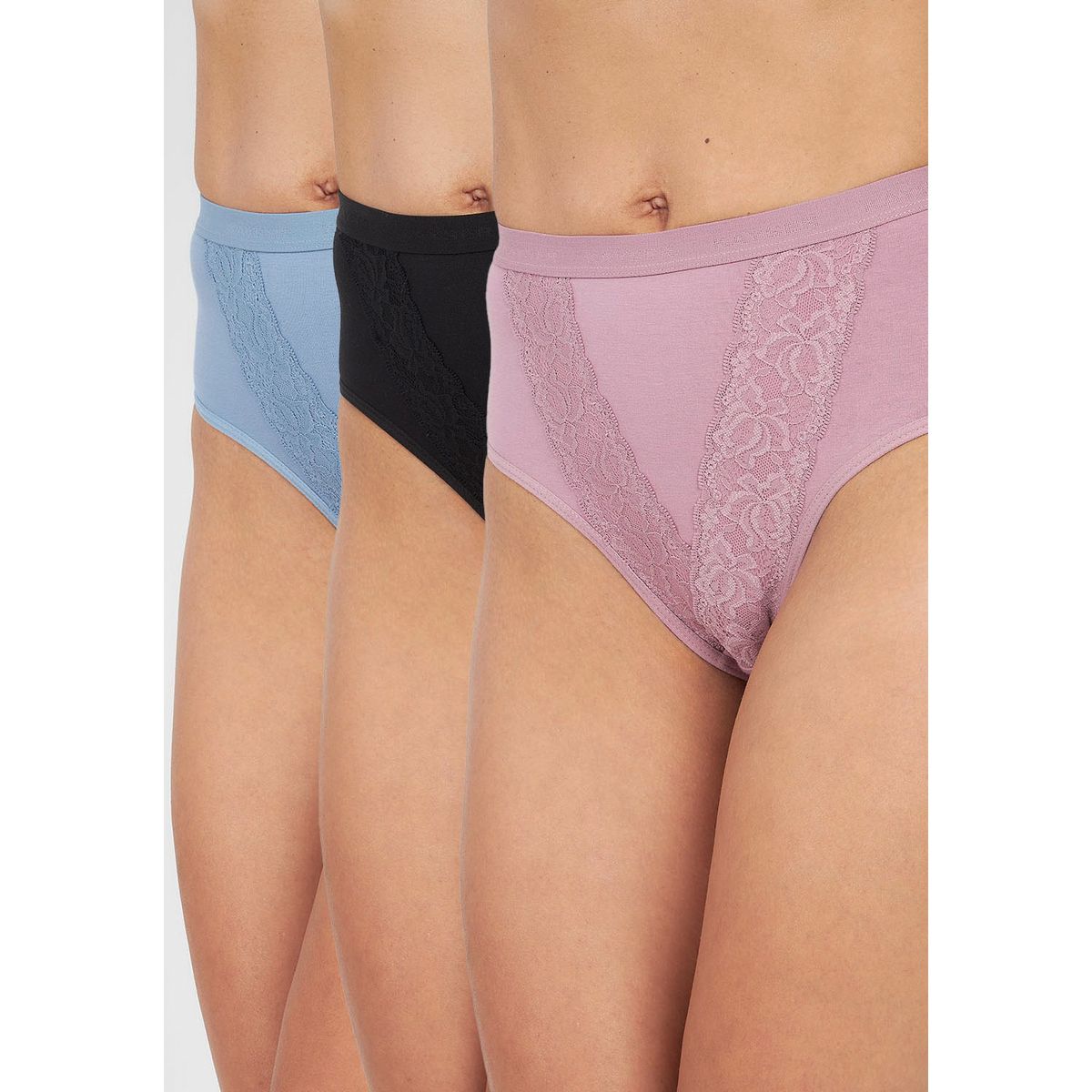 KAYSER - Tripack Trusas Dama Algodon Kayser