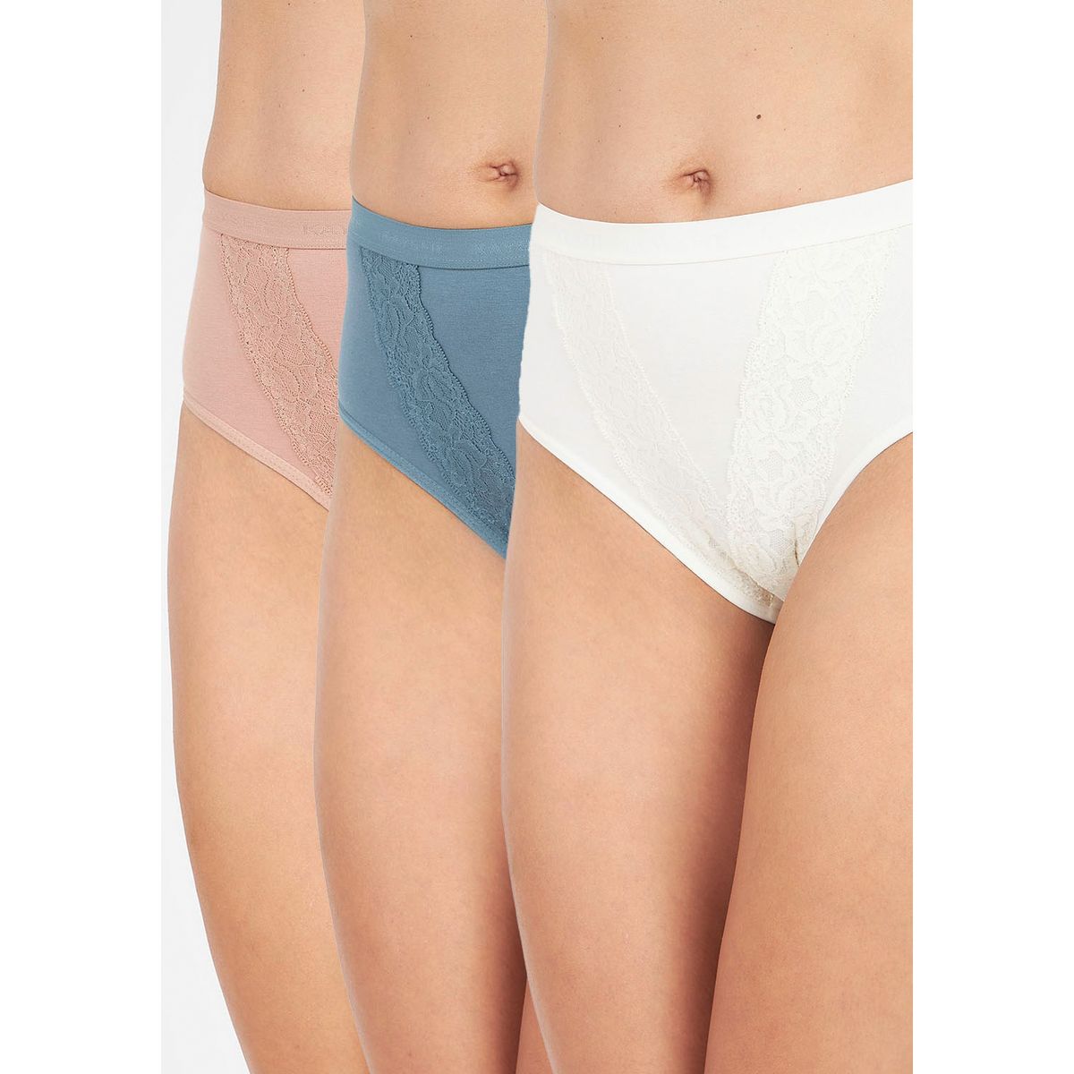 KAYSER - Tripack Trusas Dama Algodon Kayser