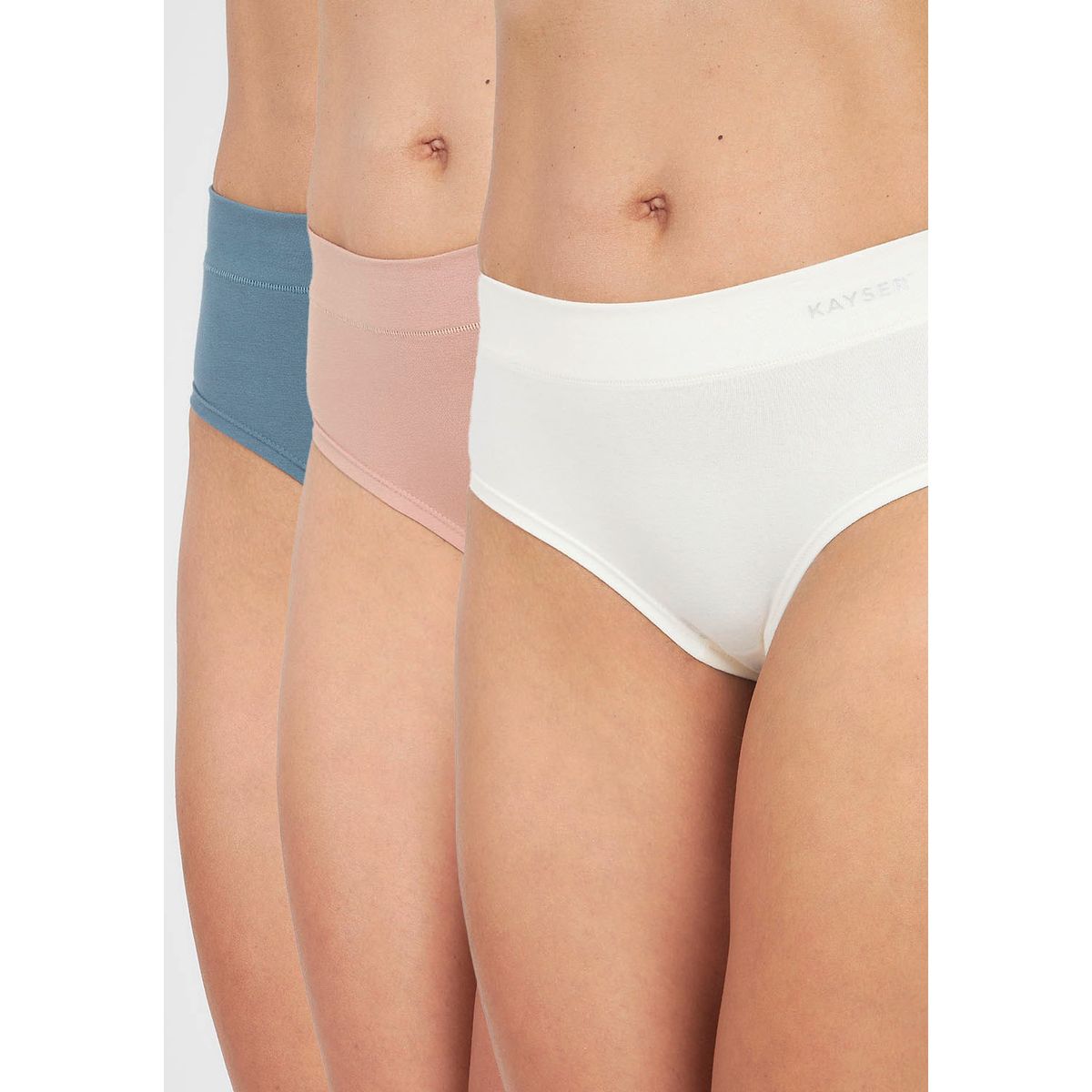 KAYSER - Tripack Trusas Dama Algodon Kayser