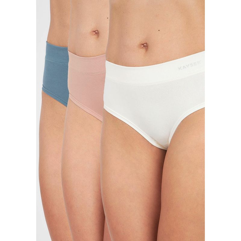 KAYSER - Tripack Trusas Dama Algodon Kayser