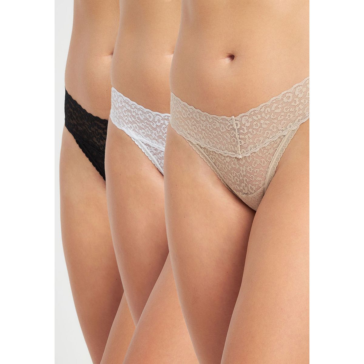 KAYSER - Tripack Trusas Dama Microfib Kayser