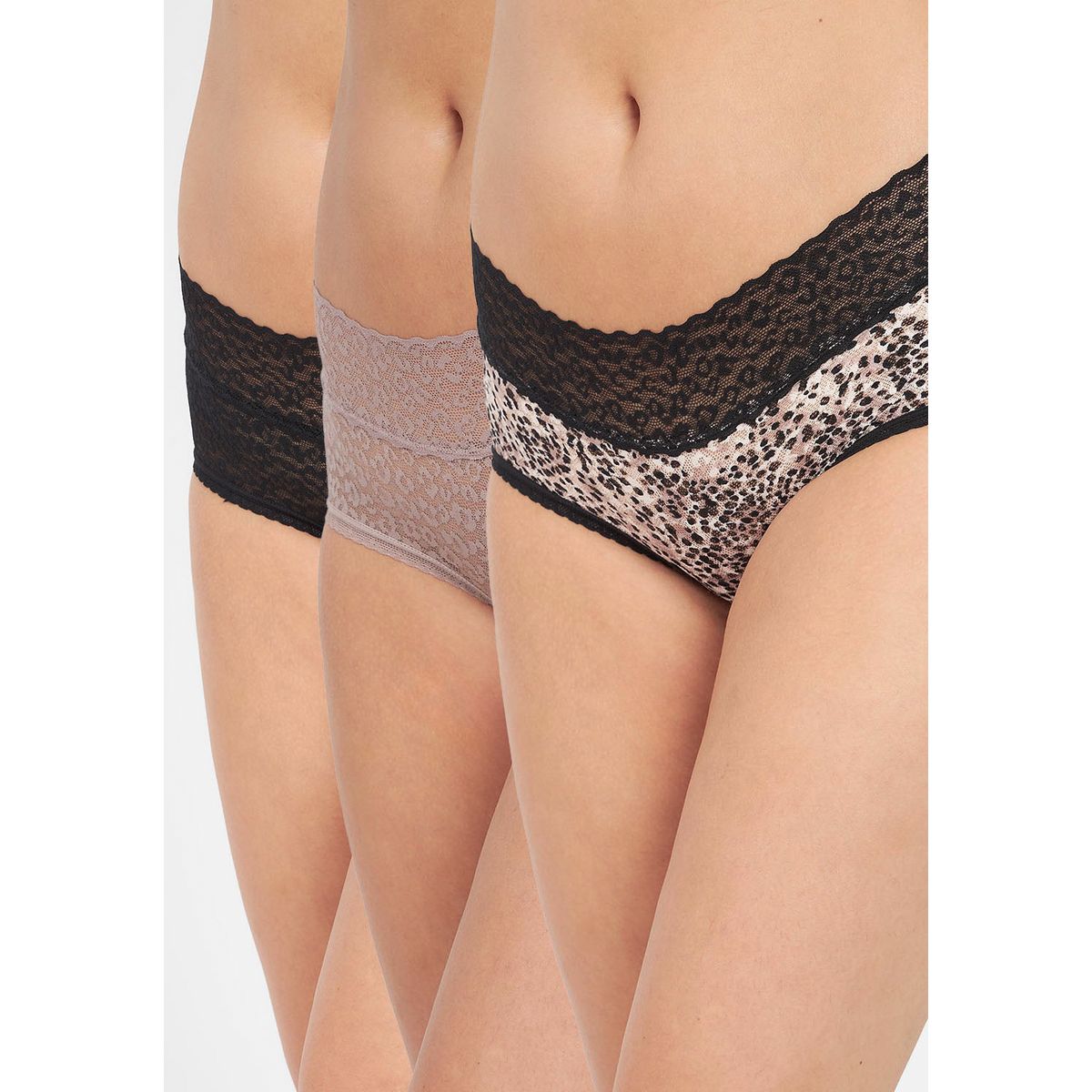 KAYSER - Tripack Trusas Dama Microfib Kayser