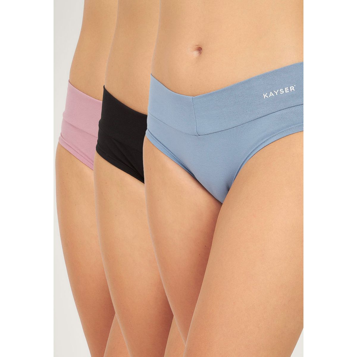 KAYSER - Tripack Trusas Dama Pantalet Kayser