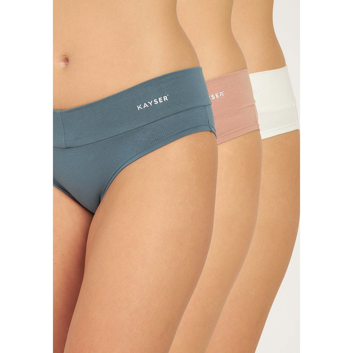 KAYSER - Tripack Trusas Dama Pantalet Kayser