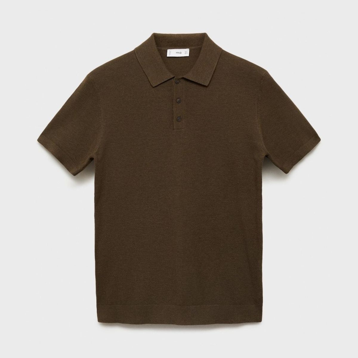 MANGO - Polo Punto Estructura Slim Fit Mango Man