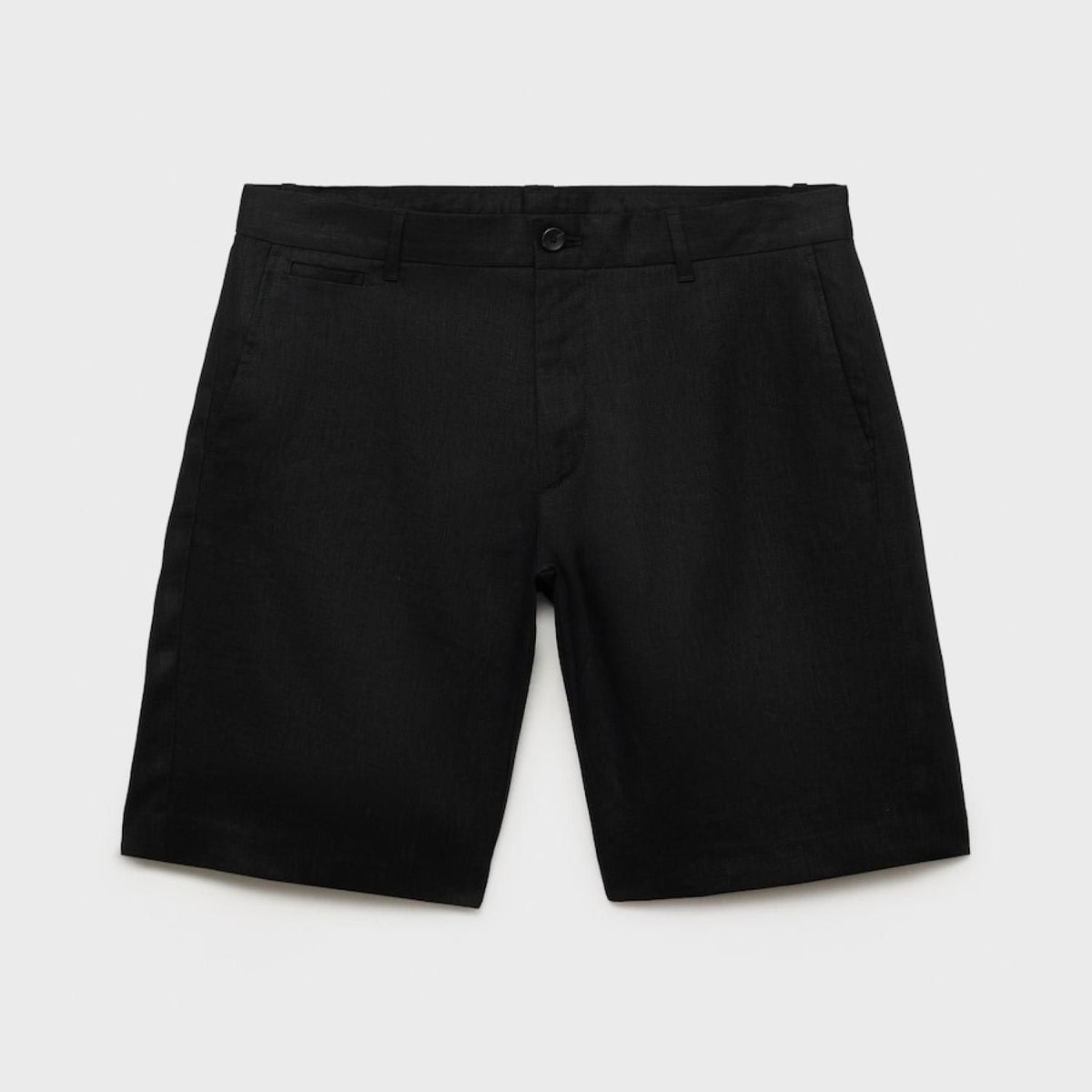 MANGO - Short Casual Slim Fit 100% Lino Mango Man