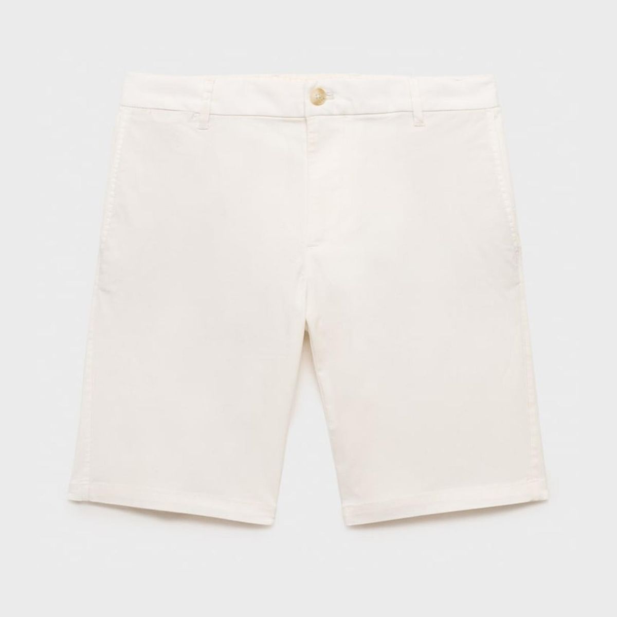 MANGO - Short Algodón Slim Fit Mango Man