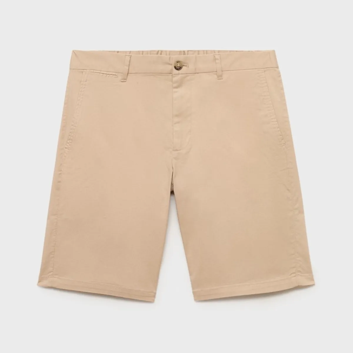MANGO - Short Algodón Slim Fit Mango Man