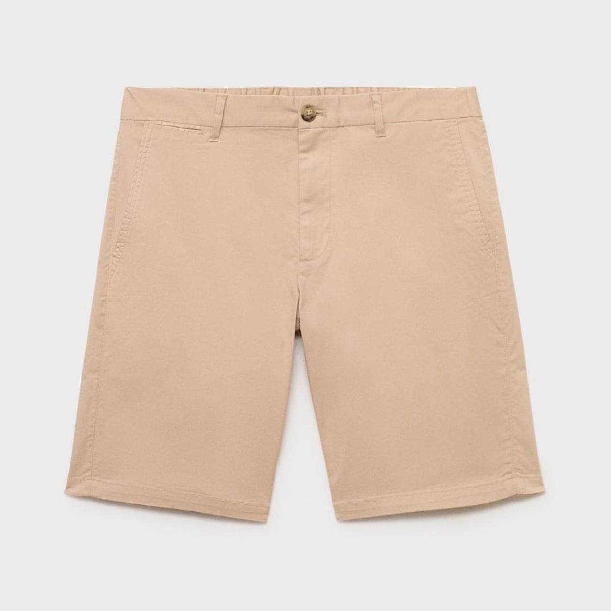 MANGO - Short Algodón Slim Fit Hombre Mango Man.