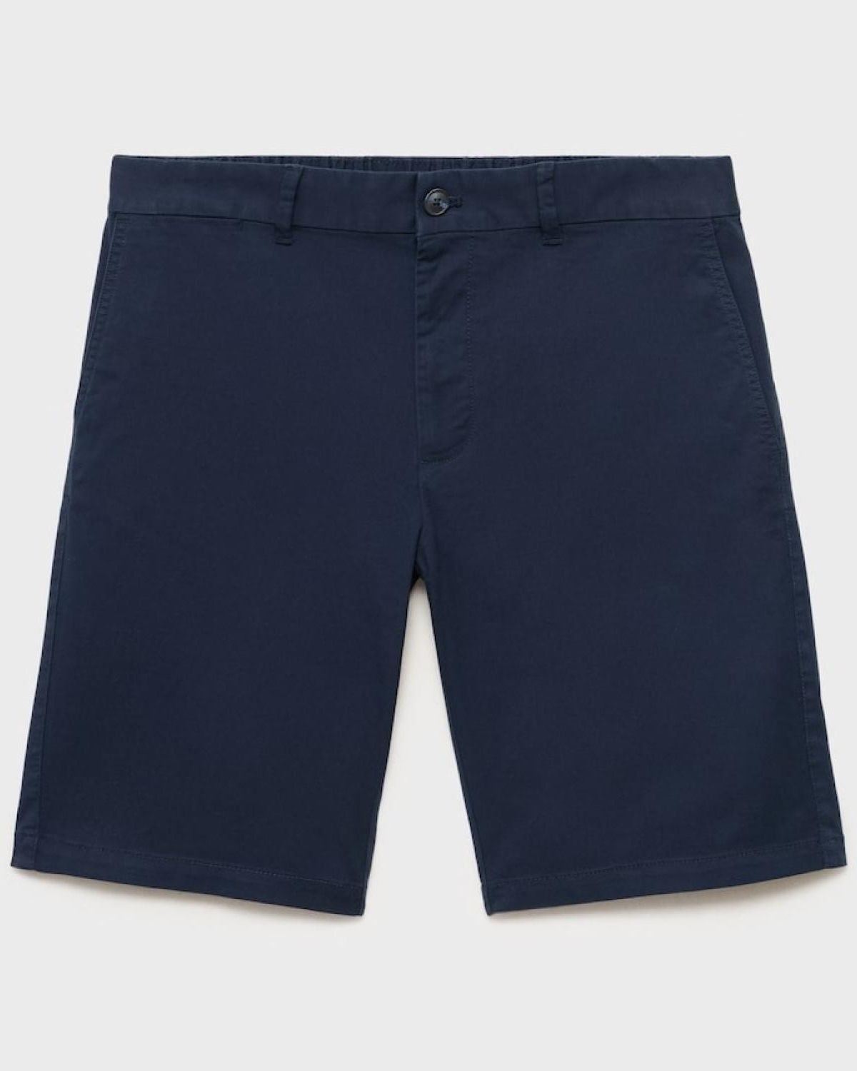 Short Algodon Mango Shorts Hombre Bermudas Algodón Textura Cordón Hombre  MANGO