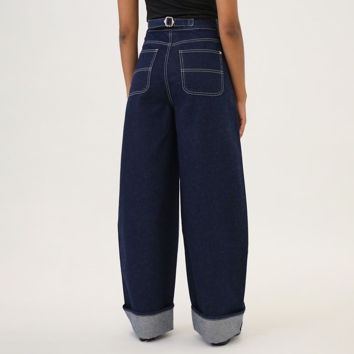 DENIMLAB - Jean Wide Leg Tiro Alto Mujer Denimlab