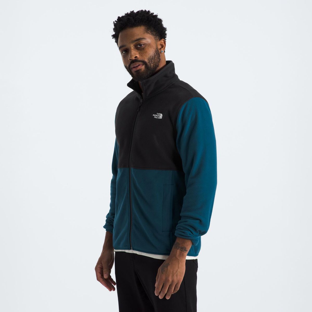 THE NORTH FACE - Polar Con Cierre Glacier Fleece Hombre The North Face
