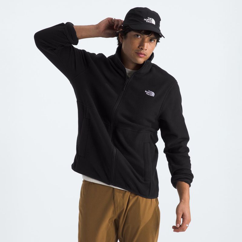 THE NORTH FACE - Polar Con Cierre Glacier Fleece Hombre The North Face