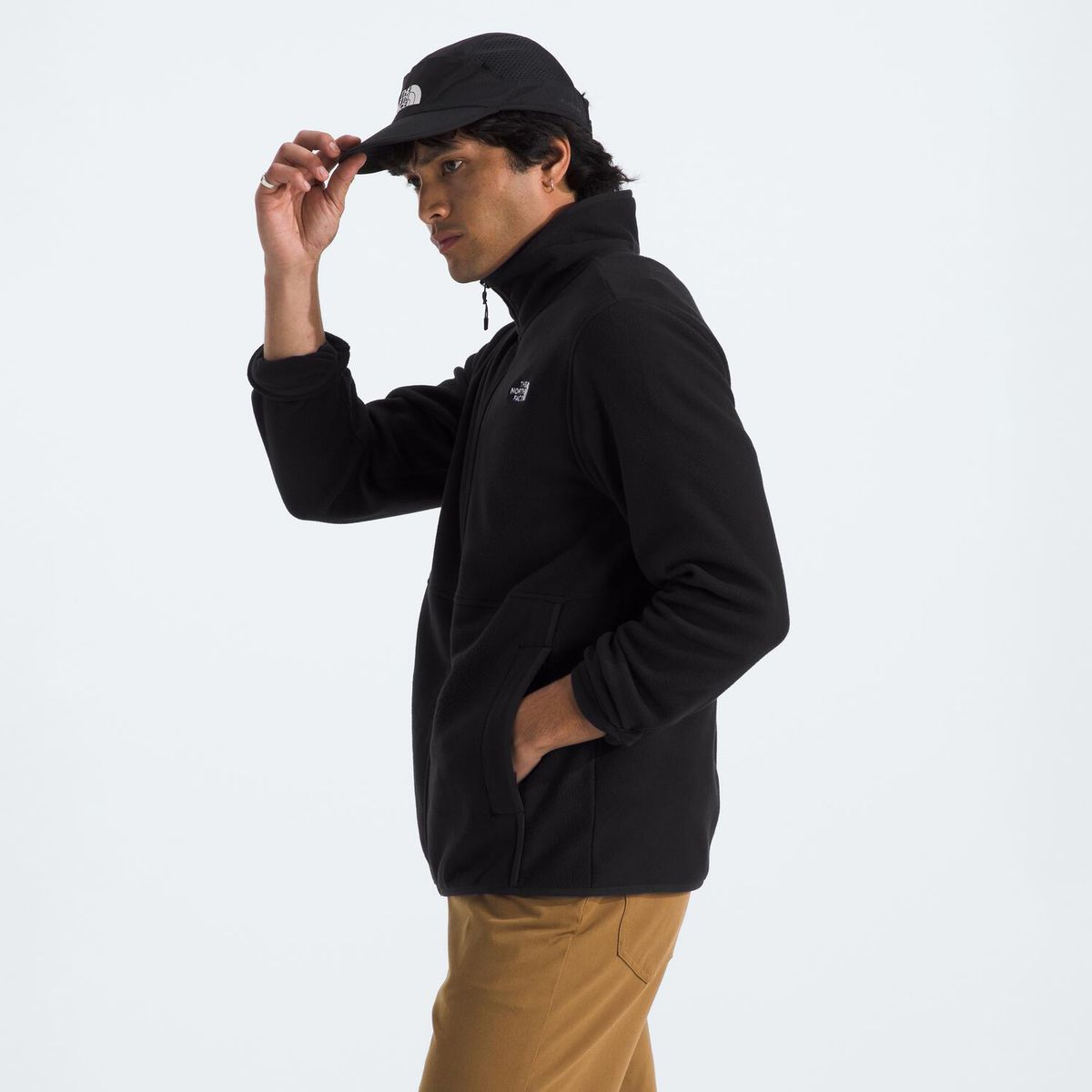 THE NORTH FACE - Polar Con Cierre Glacier Fleece Hombre The North Face