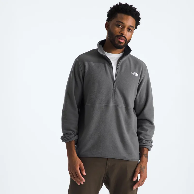THE NORTH FACE - Polar Medio Cierre Glacier Fleece Hombre The North Face