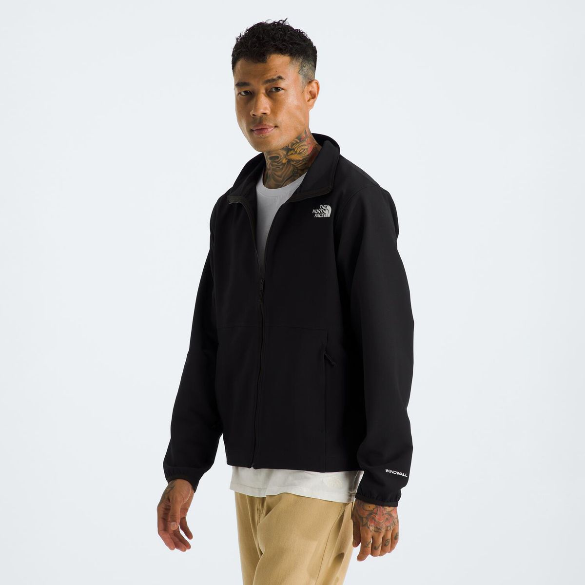 THE NORTH FACE - Casaca Softshells New Willow Stretch Hombre The North Face